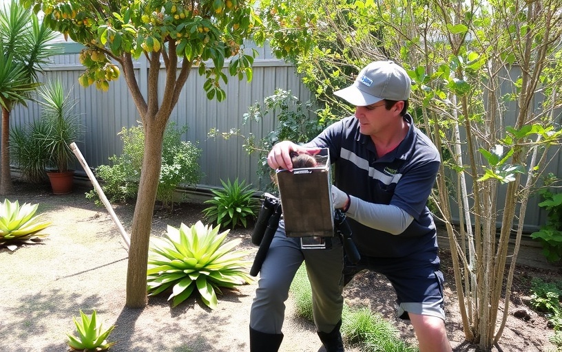 Backyard Possum Removal in Newtown