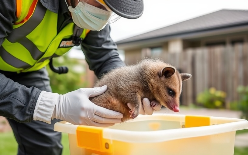 Dead Possum Removal in Newtown