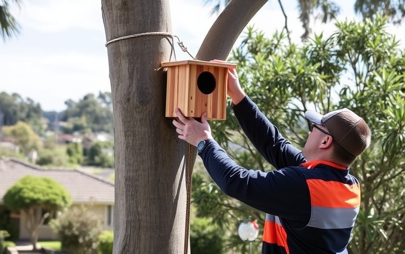 Possum Box Installation & Relocation in Newtown