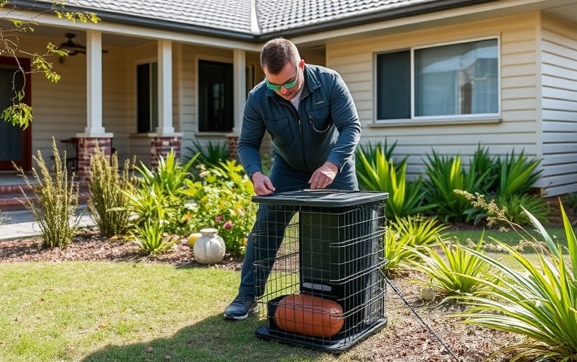 Residential Possum Removal in Newtown